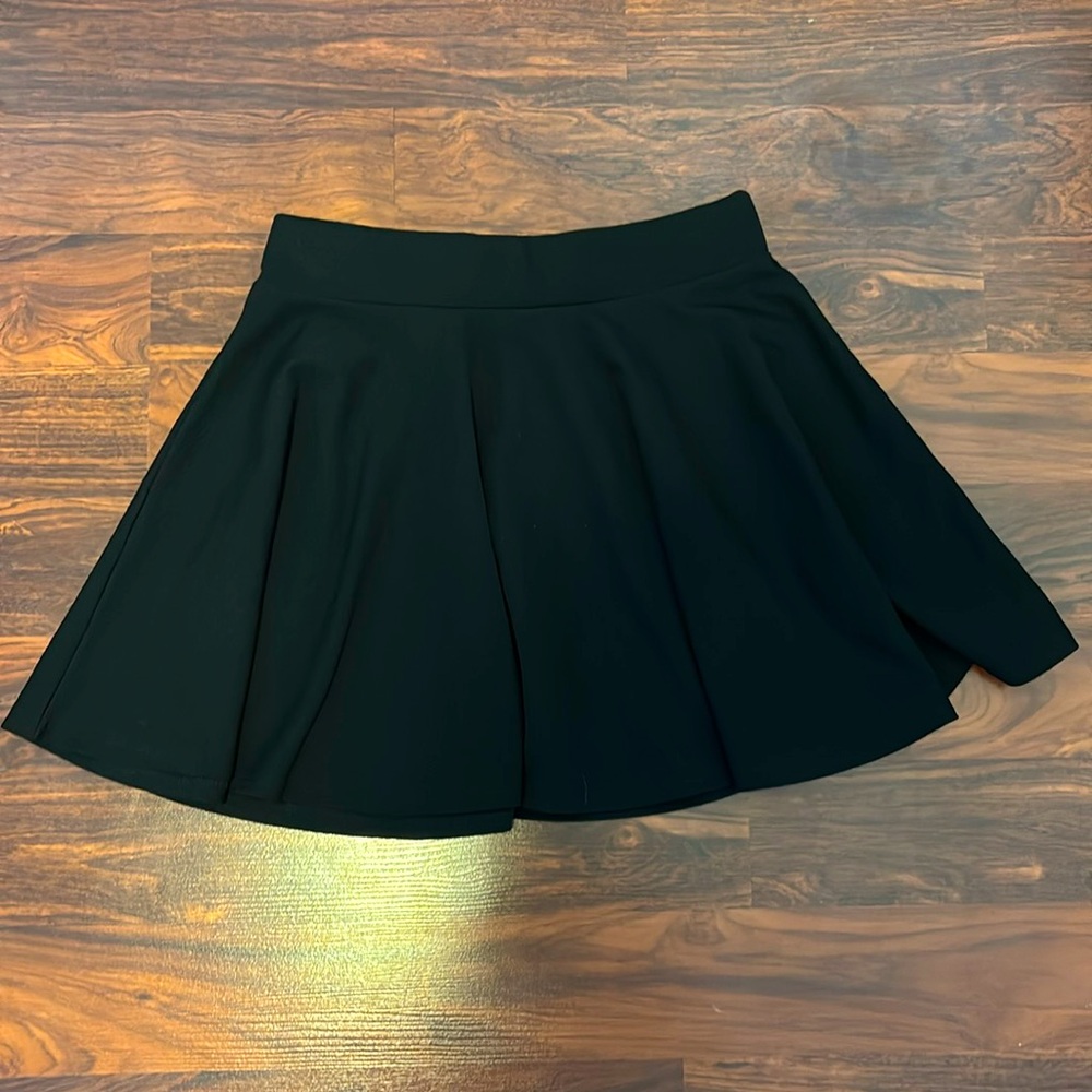 Cute Black Mini Skirt